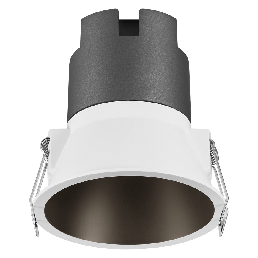Osram - Faretto LED da incasso SPOT TWIST LED/10W/230V 4000K Ø 9,3 cm bianco/nero