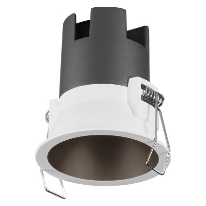 Osram - Faretto da incasso SPOT TWIST LED/5W/230V 3000K Ø 7 cm bianco/nero