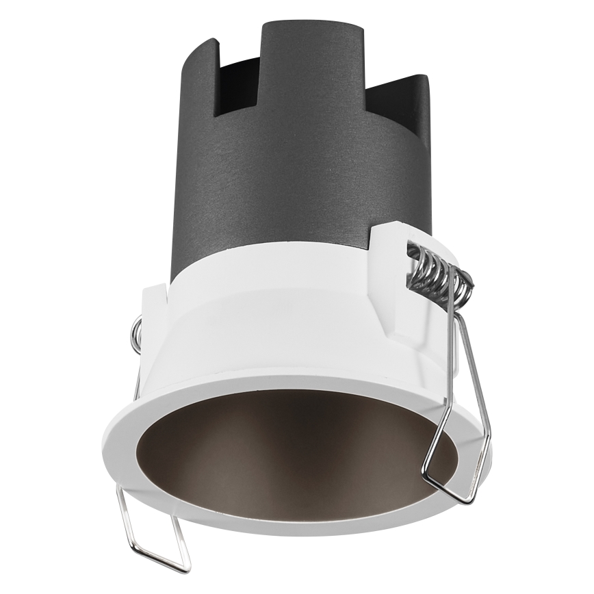 Osram - Faretto da incasso SPOT TWIST LED/5W/230V 3000K Ø 7 cm bianco/nero