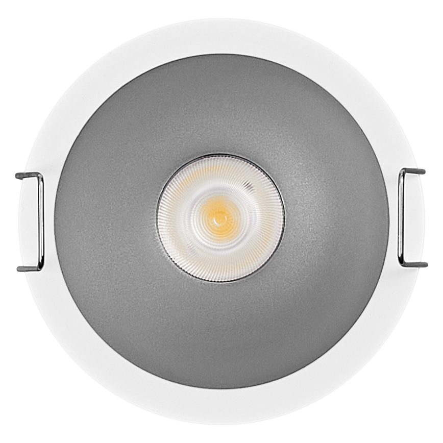 Osram - faretto da incasso LED SPOT TWIST LED/5W/230V 3000K Ø 7 cm bianco/argento