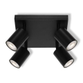 Osram - Faretto da soffitto ELEMENTAL 4xGU10/6W/230V