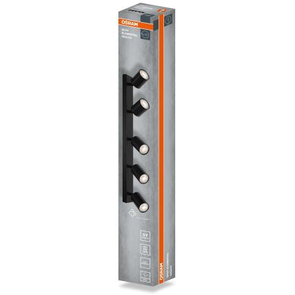 Osram - Faretto ELEMENTAL 5xGU10/6W/230V