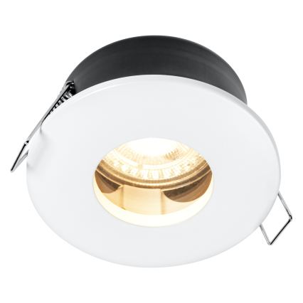 Osram - Faretto da incasso LED per bagno SPOT 1xGU10/4,3W/230V 2700K CRI 90 Ø 8,5 cm IP65 bianco