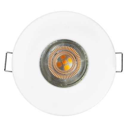 Osram - Faretto da incasso LED per bagno SPOT 1xGU10/4,3W/230V 2700K CRI 90 Ø 8,5 cm IP65 bianco