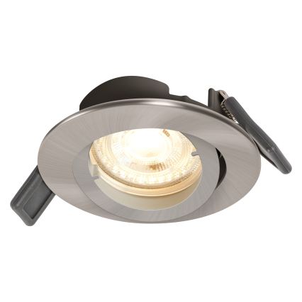 Osram - Faretto LED da incasso SPOT 1xGU10/4,3W/230V 2700K CRI 90 cromo opaco