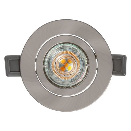 Osram - Faretto LED da incasso SPOT 1xGU10/4,3W/230V 2700K CRI 90 cromo opaco