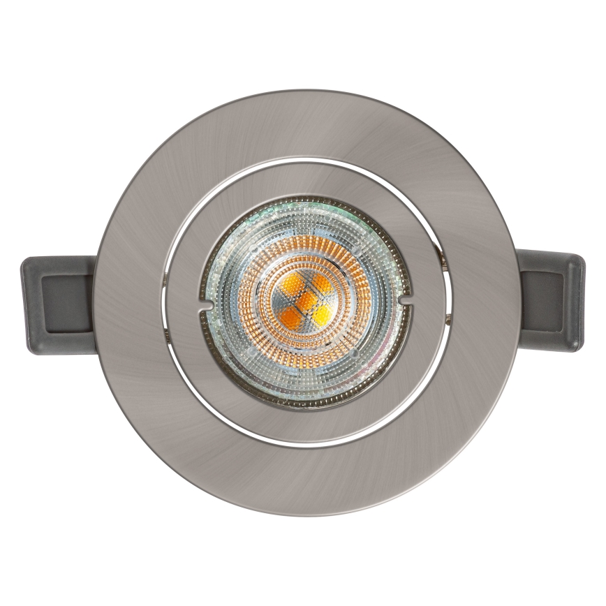 Osram - Faretto LED da incasso SPOT 1xGU10/4,3W/230V 2700K CRI 90 cromo opaco