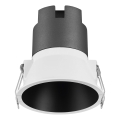 Osram - Faretto LED da incasso SPOT TWIST LED/10W/230V 4000K Ø 9,3 cm bianco/nero