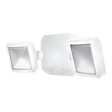 Osram - Faretto LED da parete per esterni con sensore BATTERY 2xLED/5W/4xD IP54