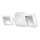 Osram - Faretto LED da parete per esterni con sensore BATTERY 2xLED/5W/4xD IP54