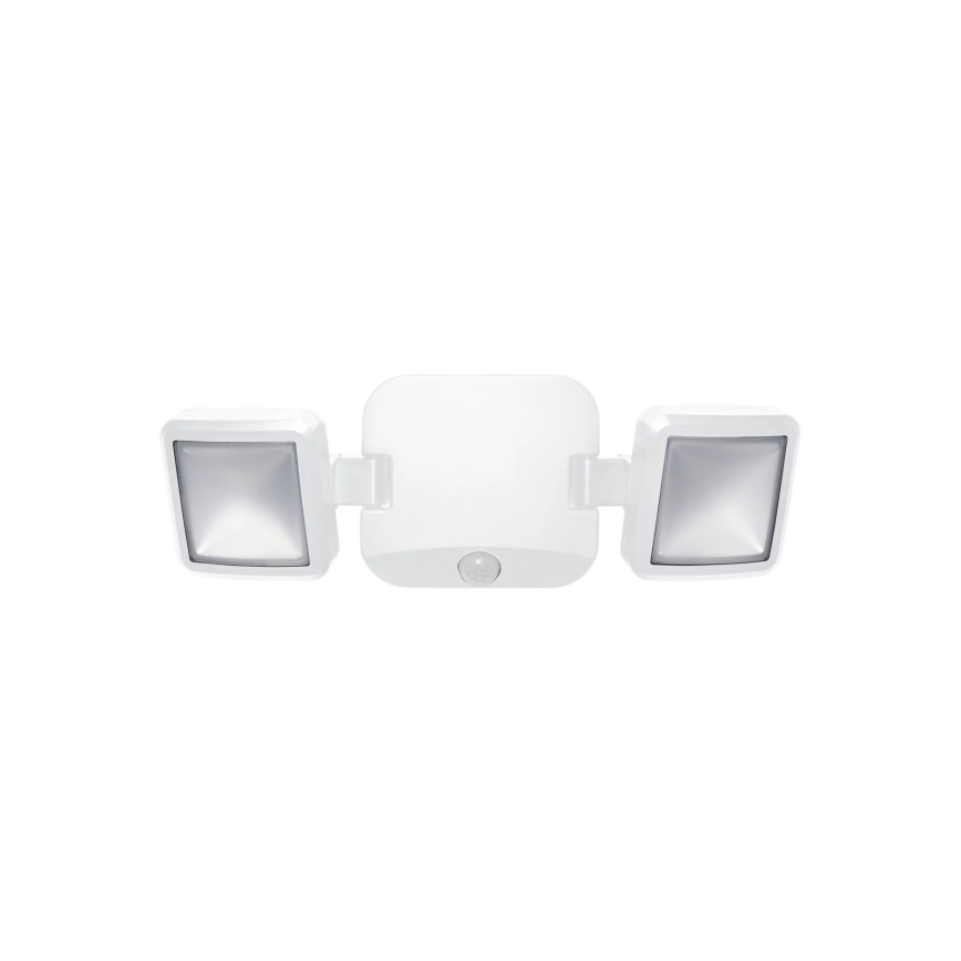 Osram - Faretto LED da parete per esterni con sensore BATTERY 2xLED/5W/4xD IP54