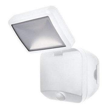 Osram - Faretto LED da parete per esterni con sensore BATTERY LED/4W/4xD IP54