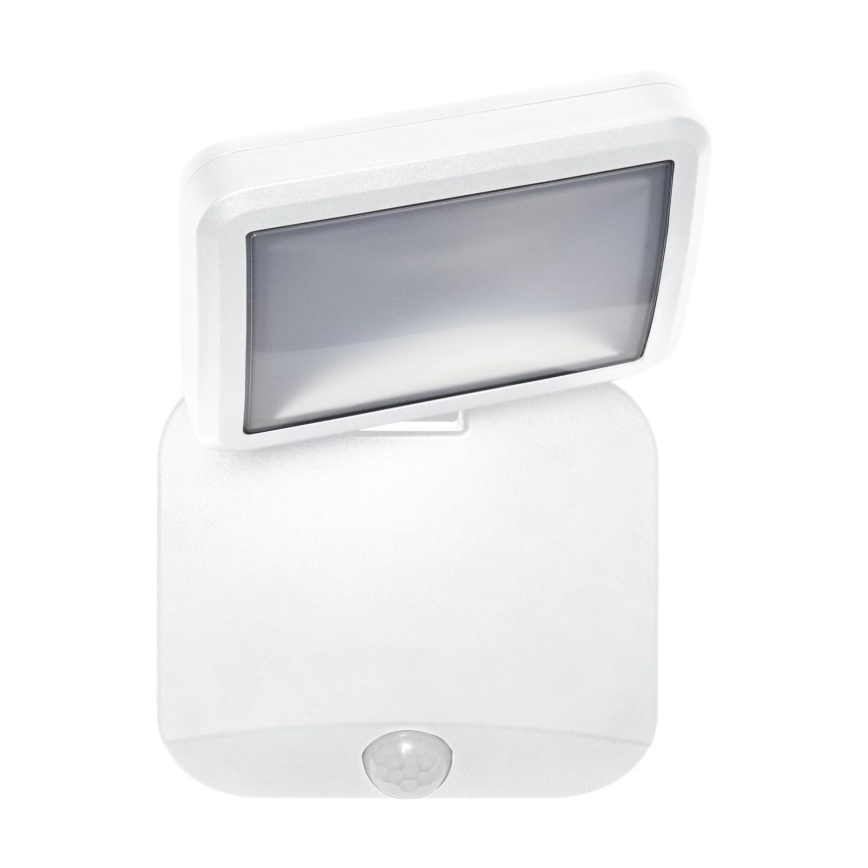 Osram - Faretto LED da parete per esterni con sensore BATTERY LED/4W/4xD IP54