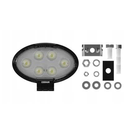 Osram - Faretto spot LED per auto OVAL WL VX150-WD LED/28W/12/24V IP69 6000K