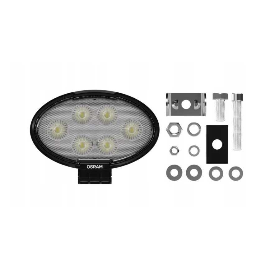 Osram - Faretto spot LED per auto OVAL WL VX150-WD LED/28W/12/24V IP69 6000K