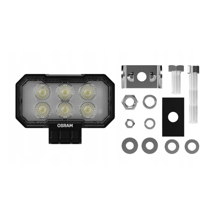 Osram - Faretto LED per auto RECT WL VX100-WD LED/26W/12/24V IP69 6000K