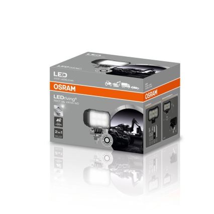 Osram - Faretto LED per auto RECT WL VX100-WD LED/26W/12/24V IP69 6000K