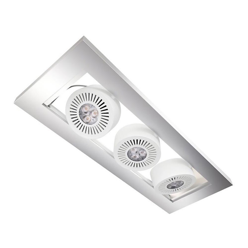 Osram - Faretto LED TRESOL 3xLED/4,5W/230V