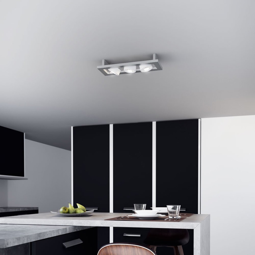Osram - Lampada LED da incasso TRESOL 3xLED/4,5W/230V