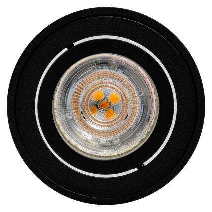 Osram - Faretto SPOT 1xGU10/7W/230V nero