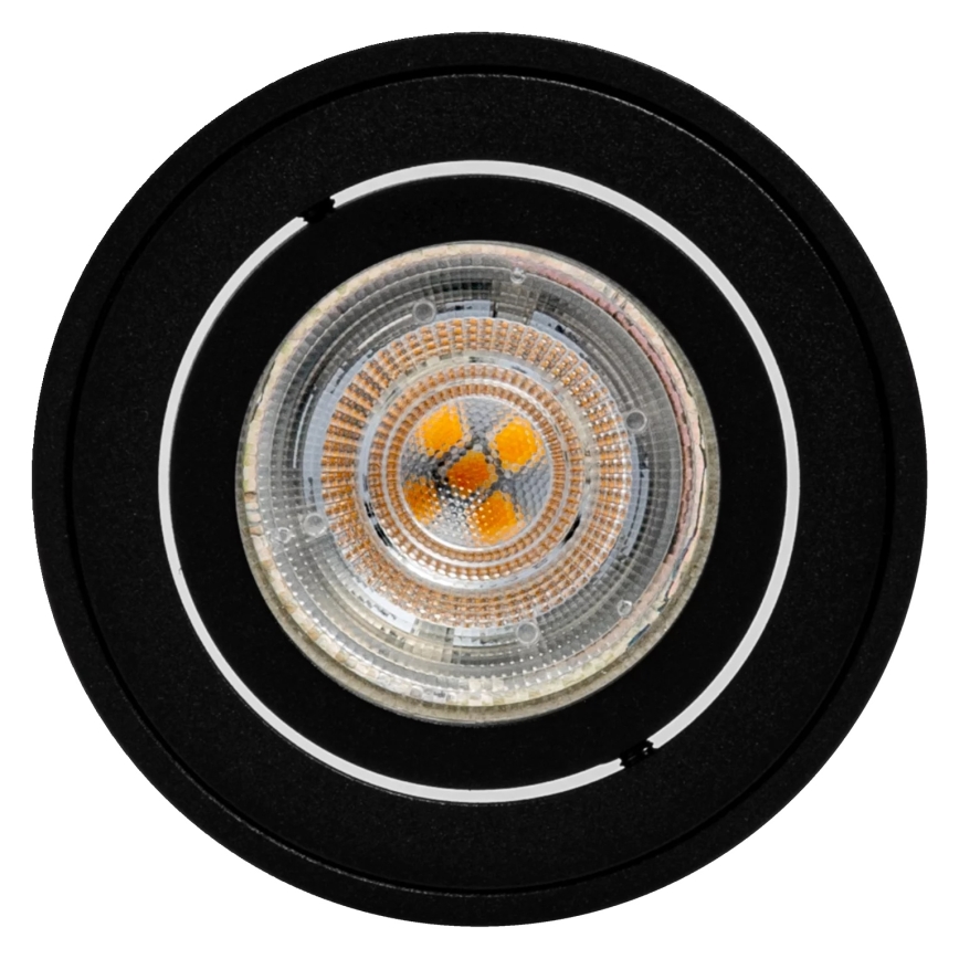Osram - Faretto SPOT 1xGU10/7W/230V nero