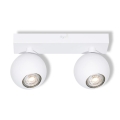 Osram - Faretto SPOT SPHERAL 2xGU10/6W/230V bianco