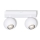 Osram - Faretto SPOT SPHERAL 2xGU10/6W/230V bianco