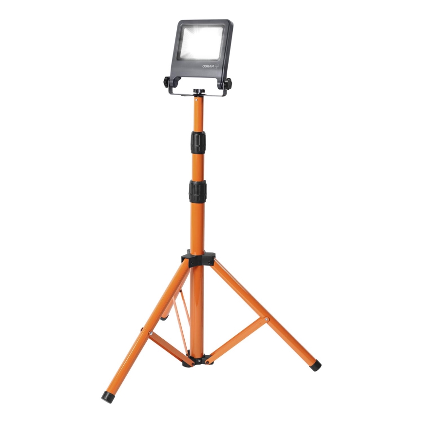 Osram - Faro LED con treppiede TRIPOD LED/30W/230V 4000K IP65 arancione