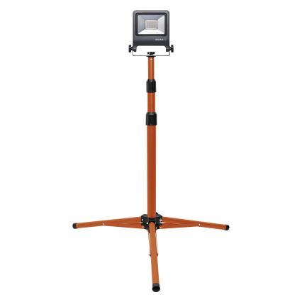 Osram - Faro LED con treppiede TRIPOD LED/30W/230V 4000K IP65 arancione