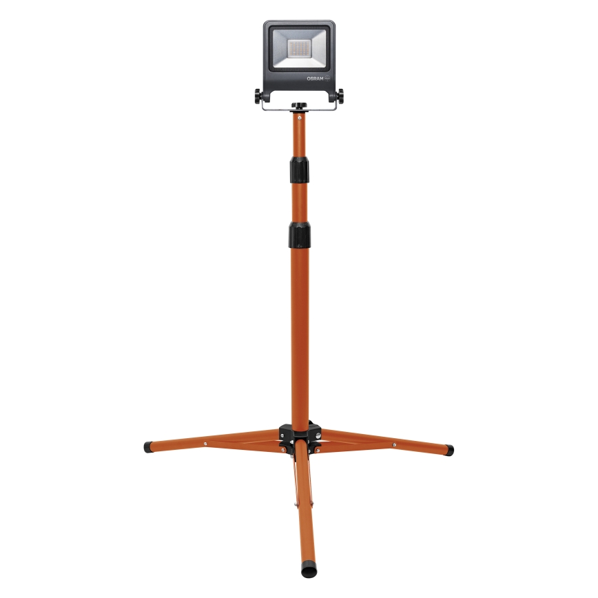 Osram - Faro LED con treppiede TRIPOD LED/30W/230V 4000K IP65 arancione