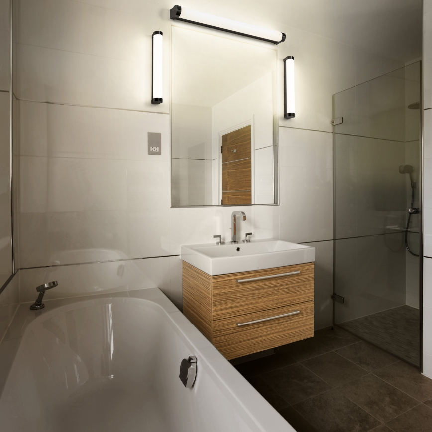 Osram - Illuminazione per specchio a LED dimmerabile ORBIS TUBE LED/12W/230V 60 cm IP44 nero