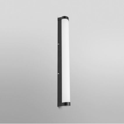 Osram - Illuminazione per specchio a LED dimmerabile ORBIS TUBE LED/12W/230V 60 cm IP44 nero