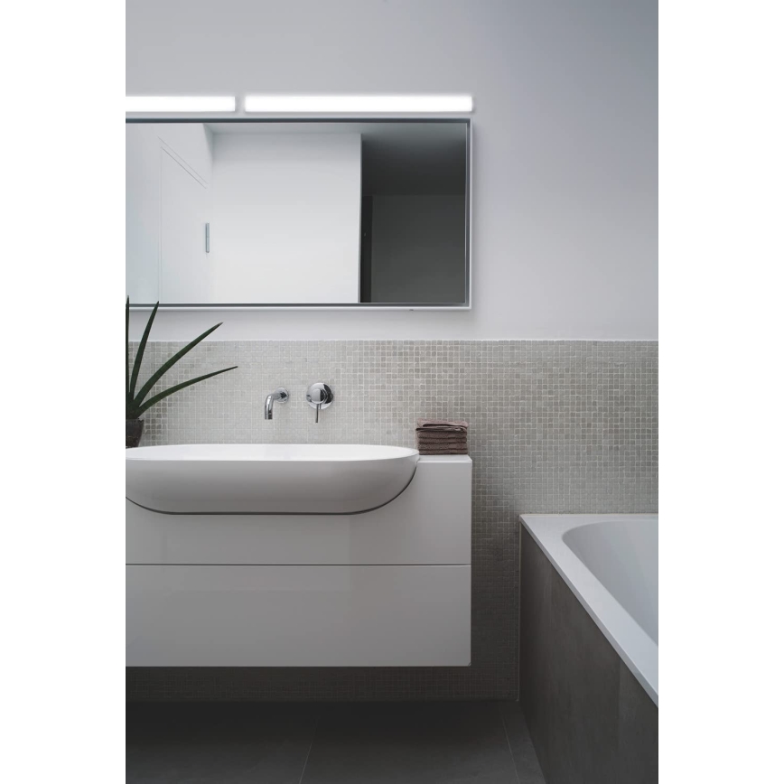 Osram - Illuminazione LED per specchio da bagno SQUARE LED/14W/230V IP44 3000/4000K CRI 90