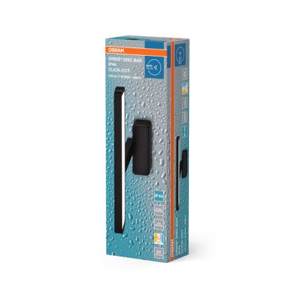 Osram - Illuminazione a specchio per bagno DISC BAR LED/7W/230V 3000/4000K IP44