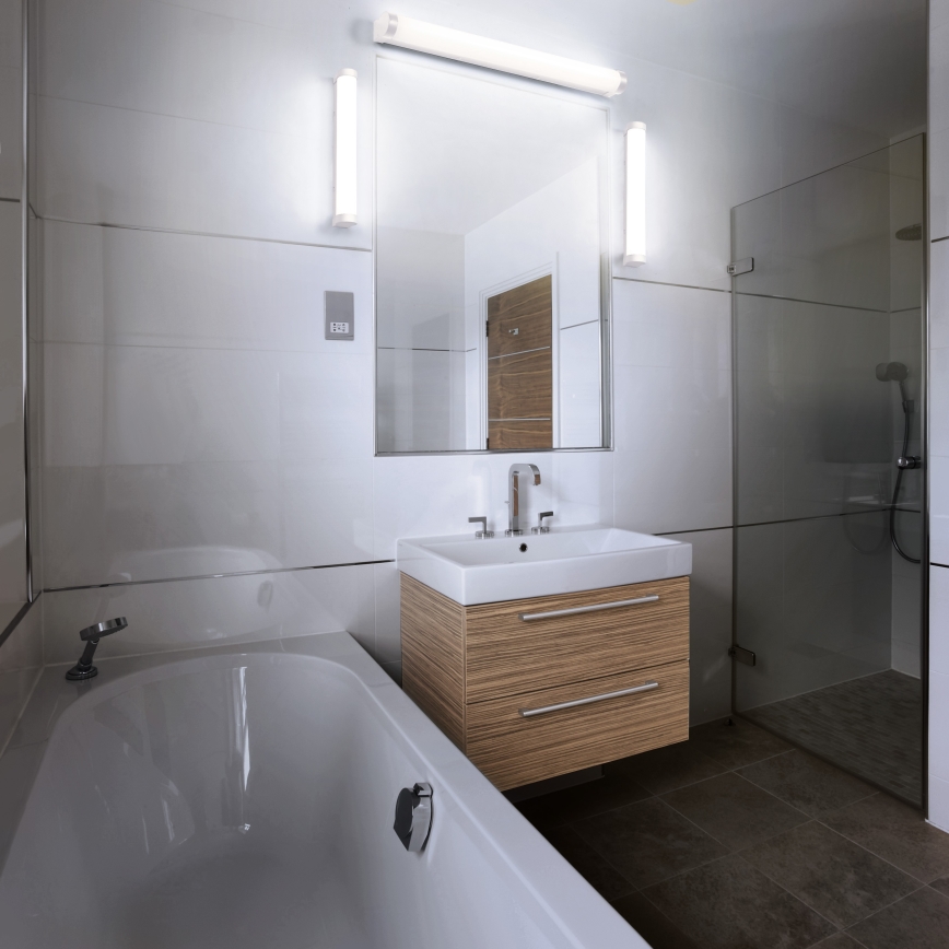 Osram - Illuminazione per specchio a LED dimmerabile ORBIS TUBE LED/12W/230V 60 cm IP44 bianco