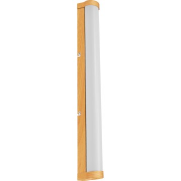Osram - Illuminazione LED dimmerabile per specchio da bagno ORBIS TUBE LED/12W/230V 3000/4000K 60 cm IP44 marrone
