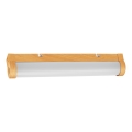 Osram - Illuminazione LED dimmerabile per specchio da bagno ORBIS TUBE LED/9W/230V 3000/4000K 40 cm IP44 marrone