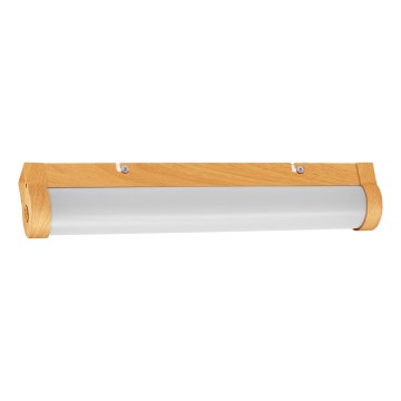 Osram - Illuminazione LED dimmerabile per specchio da bagno ORBIS TUBE LED/9W/230V 3000/4000K 40 cm IP44 marrone