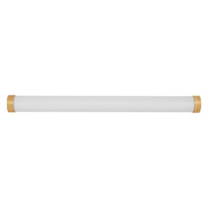 Osram - Illuminazione LED dimmerabile per specchio da bagno ORBIS TUBE LED/12W/230V 3000/4000K 60 cm IP44 marrone