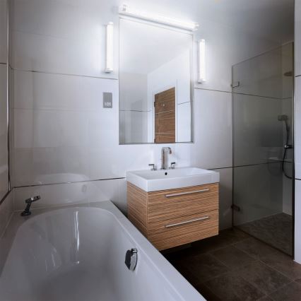 Osram - Illuminazione LED dimmerabile per specchio da bagno ORBIS TUBE LED/12W/230V 3000/4000K 60 cm IP44 bianco