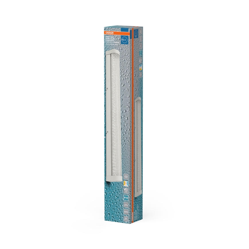 Osram - Illuminazione LED dimmerabile per specchio da bagno ORBIS TUBE LED/12W/230V 3000/4000K 60 cm IP44 bianco