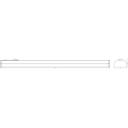 Osram - Illuminazione per mobili a LED con sensore MOBILE LED/1W/3,7V 500 mAh 20 cm