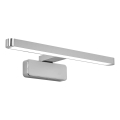 Osram - Illuminazione per specchio da bagno a LED DISC BAR LED/7W/230V 3000/4000K 40 cm IP44 cromo lucido