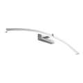 Osram - Illuminazione per specchio da bagno PLUTON LED/15W/230V 3000/4000K 80 cm IP44 cromo lucido