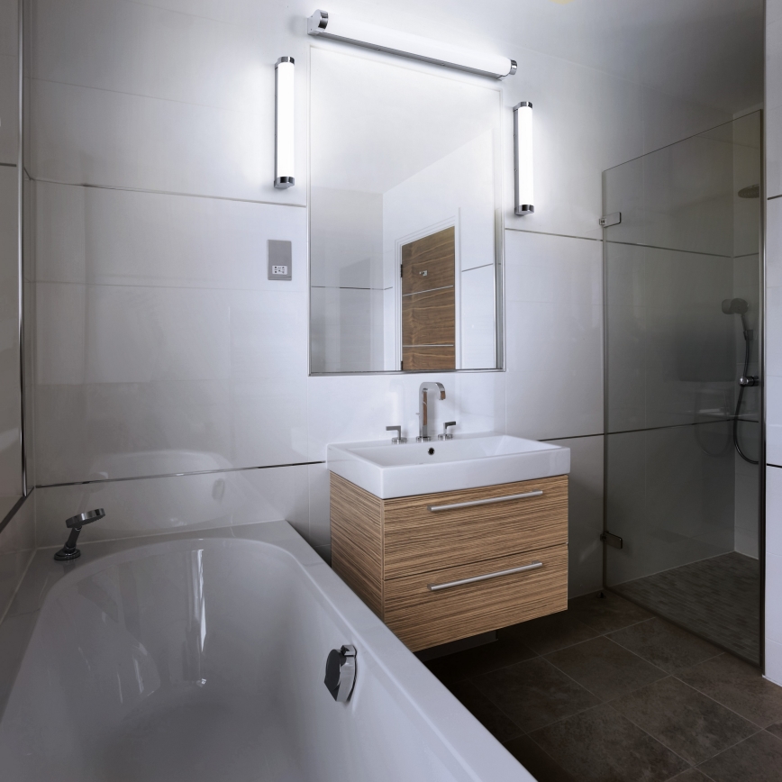 Osram - Illuminazione LED dimmerabile per specchio ORBIS TUBE LED/9W/230V 40 cm IP44 cromo lucido