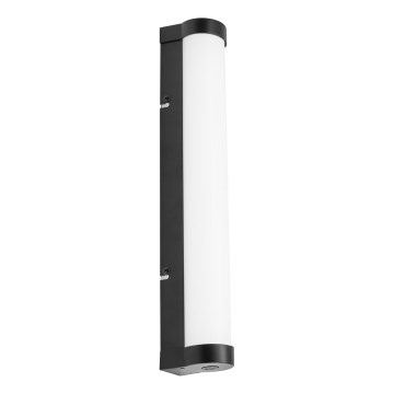 Osram - Illuminazione per specchio LED dimmerabile ORBIS TUBE LED/9W/230V 40 cm IP44 nero
