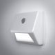Osram - Illuminazione scale LED con sensore NIGHTLUX LED/0,25W/3xAAA IP54 bianco