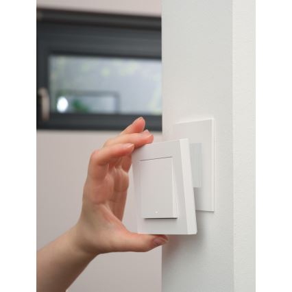 Osram - Interruttore senza fili a tasto singolo SMART+ 5 V Wi‑Fi