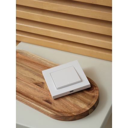 Osram - Interruttore senza fili a tasto singolo SMART+ 5 V Wi‑Fi