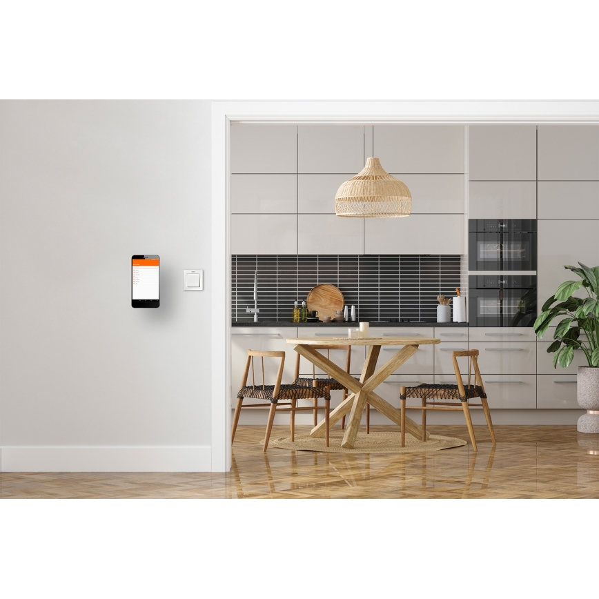 Osram - Interruttore senza fili a tasto singolo SMART+ 5 V Wi‑Fi